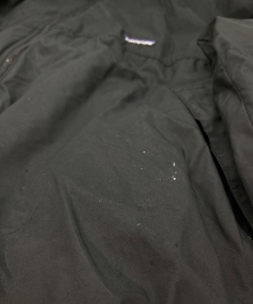 Patagonia（パタゴニア）Patagonia (パタゴニア) 00's シェルドシンチラジャケット ブラック サイズ:XLの古着・服飾アイテム