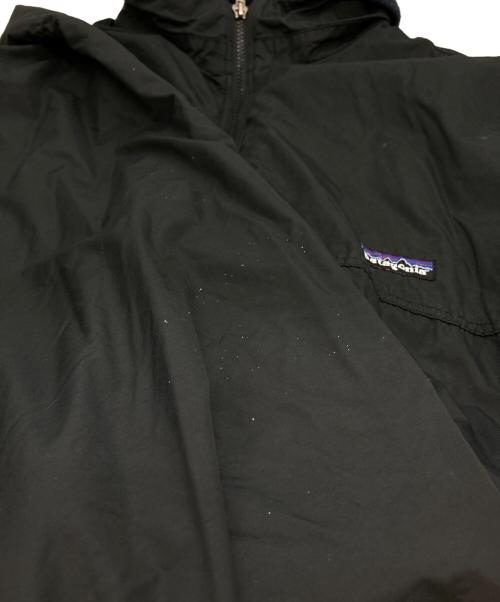 Patagonia（パタゴニア）Patagonia (パタゴニア) 00's シェルドシンチラジャケット ブラック サイズ:XLの古着・服飾アイテム