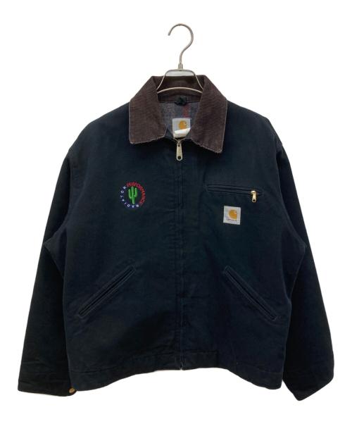 CarHartt（カーハート）CarHartt (カーハート) デトロイトジャケット ブラック サイズ:‐の古着・服飾アイテム