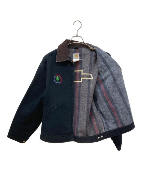 CarHartt（カーハート）CarHartt (カーハート) デトロイトジャケット ブラック サイズ:‐の古着・服飾アイテム