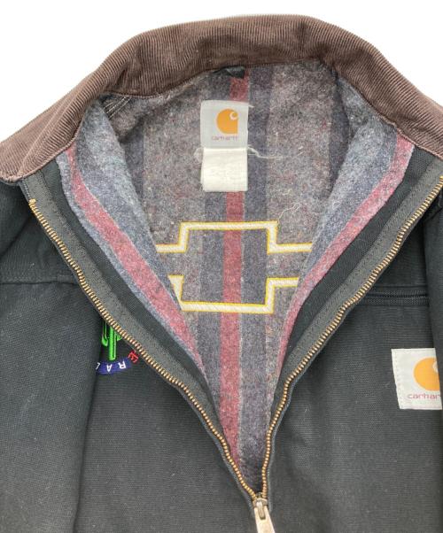 CarHartt（カーハート）CarHartt (カーハート) デトロイトジャケット ブラック サイズ:‐の古着・服飾アイテム
