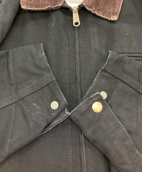 CarHartt（カーハート）CarHartt (カーハート) デトロイトジャケット ブラック サイズ:‐の古着・服飾アイテム
