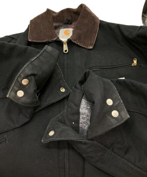 CarHartt（カーハート）CarHartt (カーハート) デトロイトジャケット ブラック サイズ:‐の古着・服飾アイテム