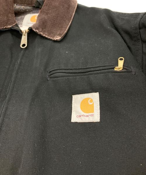 CarHartt（カーハート）CarHartt (カーハート) デトロイトジャケット ブラック サイズ:‐の古着・服飾アイテム