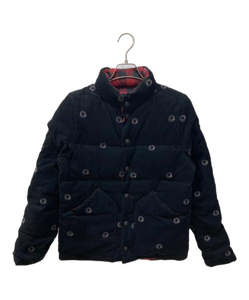 Hysteric Glamour（ヒステリックグラマー）Hysteric Glamour (ヒステリックグラマー) KURT COBAIN (カートコバーン) コラボパフジャケット ブラック サイズ:Sの古着・服飾アイテム