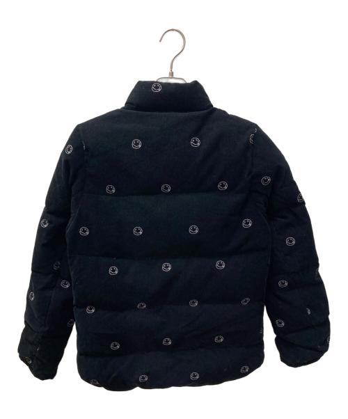 Hysteric Glamour（ヒステリックグラマー）Hysteric Glamour (ヒステリックグラマー) KURT COBAIN (カートコバーン) コラボパフジャケット ブラック サイズ:Sの古着・服飾アイテム