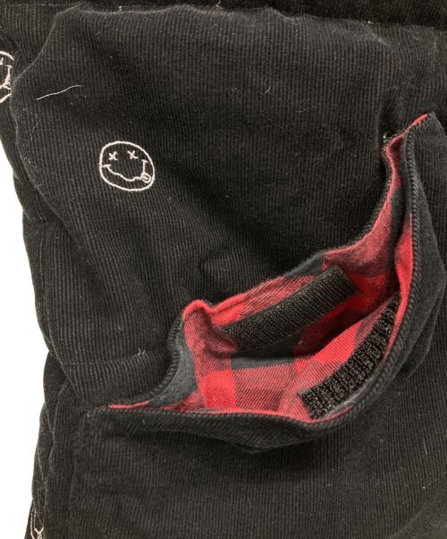 Hysteric Glamour（ヒステリックグラマー）Hysteric Glamour (ヒステリックグラマー) KURT COBAIN (カートコバーン) コラボパフジャケット ブラック サイズ:Sの古着・服飾アイテム