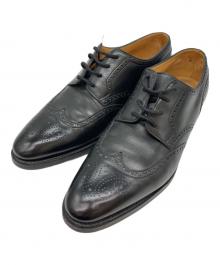 JOHN LOBB（ジョンロブ）の古着「DARBY3/ウィングチップシューズ」｜ブラック