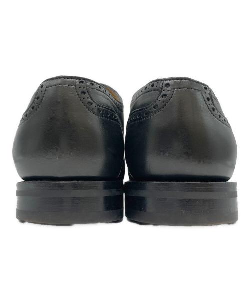 JOHN LOBB（ジョンロブ）JOHN LOBB (ジョンロブ) DARBY3/ウィングチップシューズ ブラック サイズ:SIZE 8 1/2E LAST:7000の古着・服飾アイテム