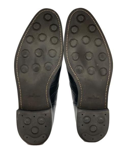 JOHN LOBB（ジョンロブ）JOHN LOBB (ジョンロブ) DARBY3/ウィングチップシューズ ブラック サイズ:SIZE 8 1/2E LAST:7000の古着・服飾アイテム
