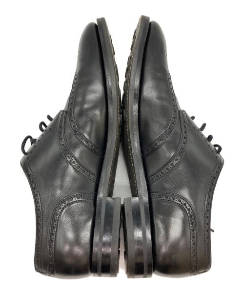 JOHN LOBB（ジョンロブ）JOHN LOBB (ジョンロブ) DARBY3/ウィングチップシューズ ブラック サイズ:SIZE 8 1/2E LAST:7000の古着・服飾アイテム