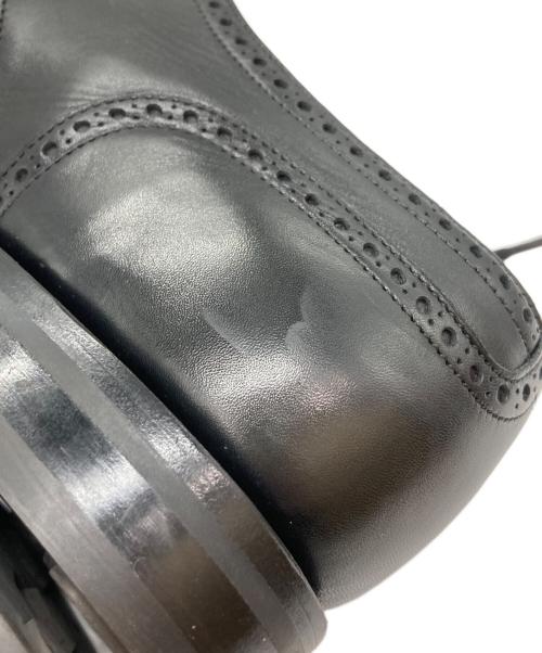 JOHN LOBB（ジョンロブ）JOHN LOBB (ジョンロブ) DARBY3/ウィングチップシューズ ブラック サイズ:SIZE 8 1/2E LAST:7000の古着・服飾アイテム