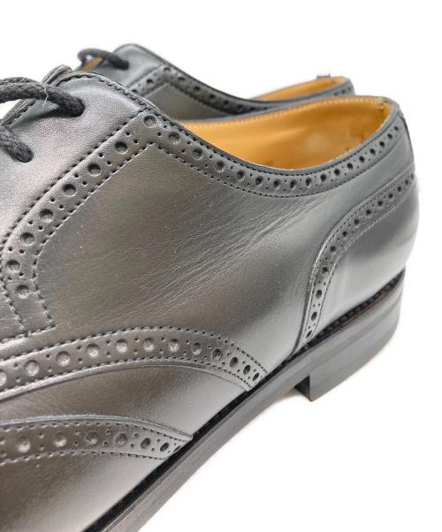 JOHN LOBB（ジョンロブ）JOHN LOBB (ジョンロブ) DARBY3/ウィングチップシューズ ブラック サイズ:SIZE 8 1/2E LAST:7000の古着・服飾アイテム