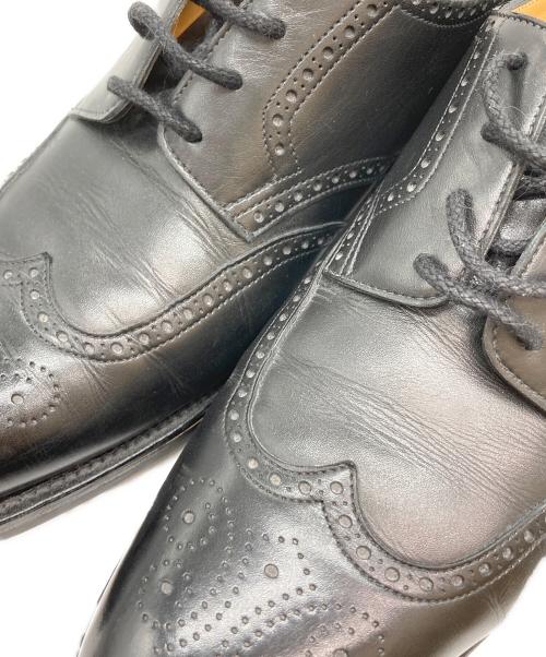 JOHN LOBB（ジョンロブ）JOHN LOBB (ジョンロブ) DARBY3/ウィングチップシューズ ブラック サイズ:SIZE 8 1/2E LAST:7000の古着・服飾アイテム