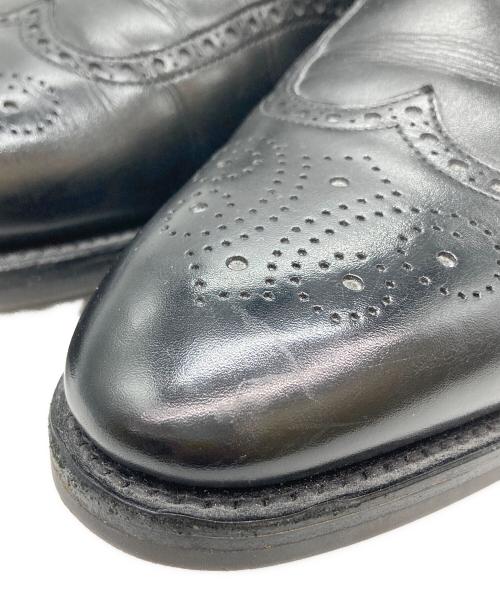 JOHN LOBB（ジョンロブ）JOHN LOBB (ジョンロブ) DARBY3/ウィングチップシューズ ブラック サイズ:SIZE 8 1/2E LAST:7000の古着・服飾アイテム