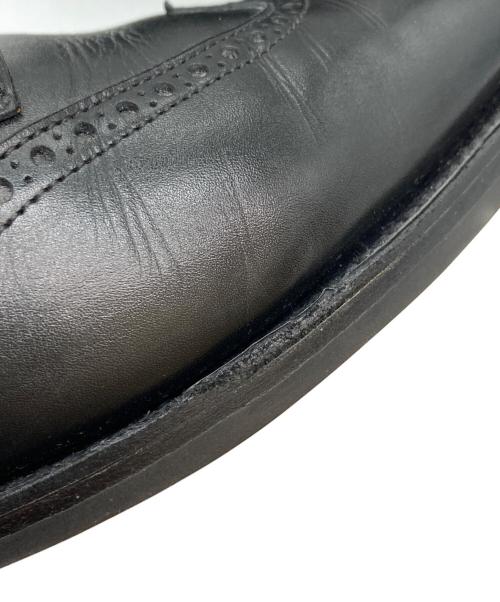 JOHN LOBB（ジョンロブ）JOHN LOBB (ジョンロブ) DARBY3/ウィングチップシューズ ブラック サイズ:SIZE 8 1/2E LAST:7000の古着・服飾アイテム