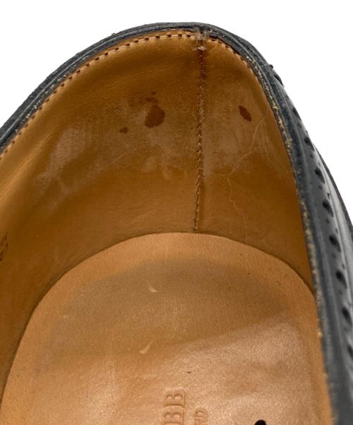 JOHN LOBB（ジョンロブ）JOHN LOBB (ジョンロブ) DARBY3/ウィングチップシューズ ブラック サイズ:SIZE 8 1/2E LAST:7000の古着・服飾アイテム