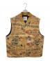LEVI'S（リーバイス）の古着「Toy Story AOP Vest/ダック地ベスト」｜ブラウン