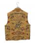 LEVI'S (リーバイス) TOY STORY (トイストーリー) Toy Story AOP Vest/ダック地ベスト ブラウン サイズ:Ⅼ：15000円