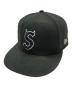 New Era（ニューエラ）の古着「S LOGO CAP/キャップ」｜ブラック
