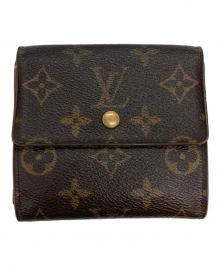 LOUIS VUITTON（ルイ ヴィトン）の古着「ポルトフォイユ・エリーズ/モノグラムウォレット」｜ブラウン