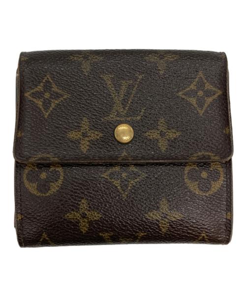 LOUIS VUITTON（ルイ ヴィトン）LOUIS VUITTON (ルイ ヴィトン) ポルトフォイユ・エリーズ/モノグラムウォレット ブラウンの古着・服飾アイテム