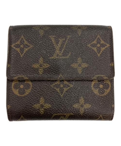 LOUIS VUITTON（ルイ ヴィトン）LOUIS VUITTON (ルイ ヴィトン) ポルトフォイユ・エリーズ/モノグラムウォレット ブラウンの古着・服飾アイテム