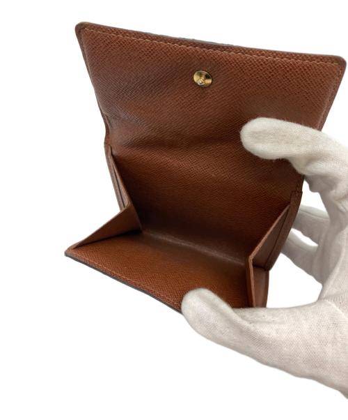 LOUIS VUITTON（ルイ ヴィトン）LOUIS VUITTON (ルイ ヴィトン) ポルトフォイユ・エリーズ/モノグラムウォレット ブラウンの古着・服飾アイテム