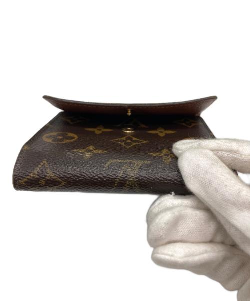 LOUIS VUITTON（ルイ ヴィトン）LOUIS VUITTON (ルイ ヴィトン) ポルトフォイユ・エリーズ/モノグラムウォレット ブラウンの古着・服飾アイテム