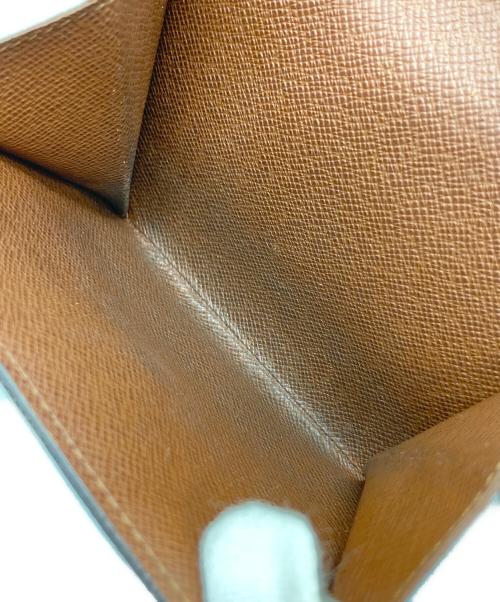LOUIS VUITTON（ルイ ヴィトン）LOUIS VUITTON (ルイ ヴィトン) ポルトフォイユ・エリーズ/モノグラムウォレット ブラウンの古着・服飾アイテム