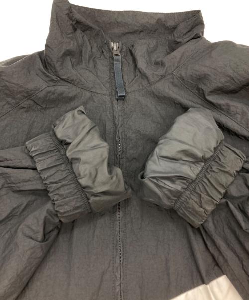 NIKE（ナイキ）NIKE (ナイキ) ビッグスウッシュナイロンジャケット ブラック サイズ:XLの古着・服飾アイテム
