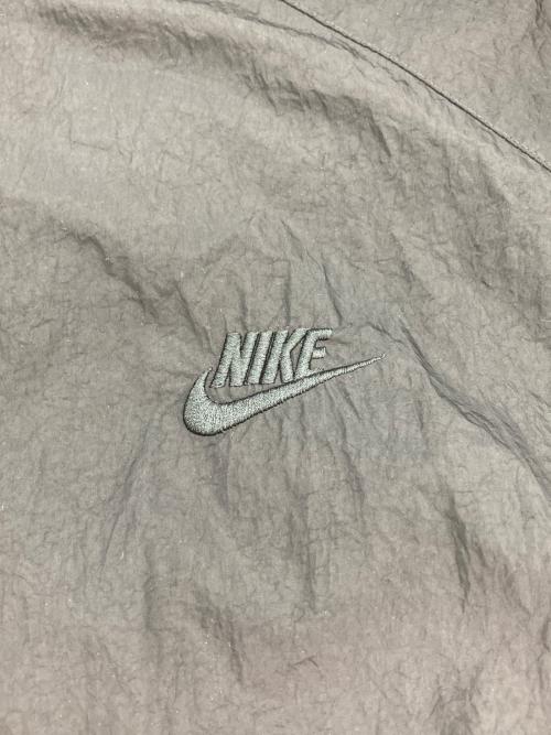 NIKE（ナイキ）NIKE (ナイキ) ビッグスウッシュナイロンジャケット ブラック サイズ:XLの古着・服飾アイテム