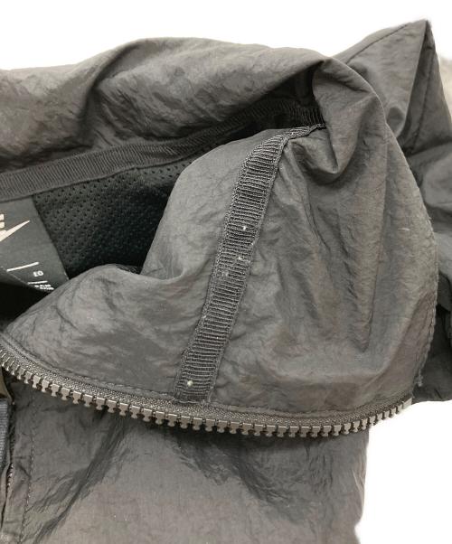 NIKE（ナイキ）NIKE (ナイキ) ビッグスウッシュナイロンジャケット ブラック サイズ:XLの古着・服飾アイテム
