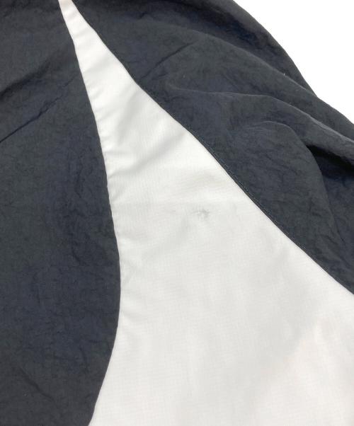 NIKE（ナイキ）NIKE (ナイキ) ビッグスウッシュナイロンジャケット ブラック サイズ:XLの古着・服飾アイテム