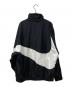 NIKE (ナイキ) ビッグスウッシュナイロンジャケット ブラック サイズ:XL：5000円