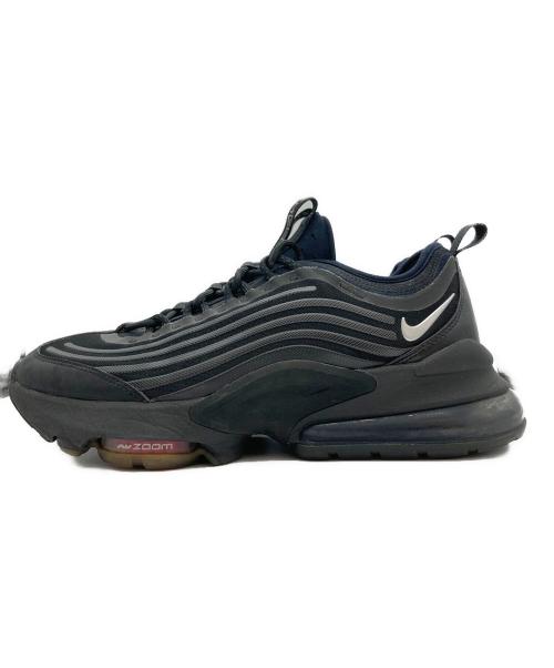 NIKE（ナイキ）NIKE (ナイキ) ローカットスニーカー ブラック サイズ:27.5㎝の古着・服飾アイテム