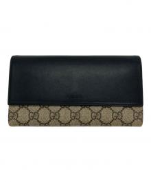 GUCCI（グッチ）の古着「GGスプリームコンチネンタルウォレット」