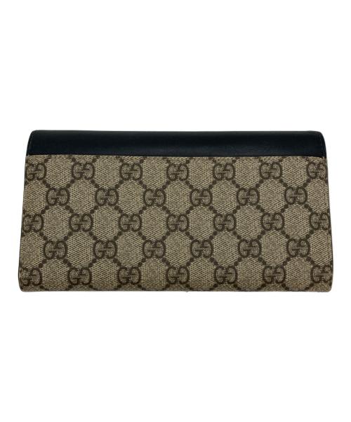 GUCCI（グッチ）GUCCI (グッチ) GGスプリームコンチネンタルウォレットの古着・服飾アイテム