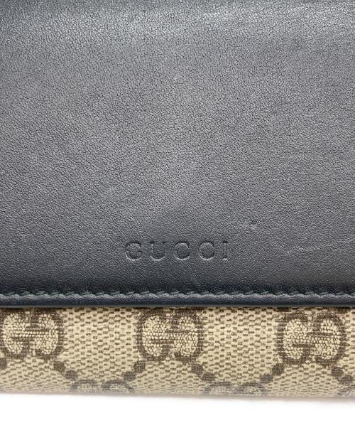 GUCCI（グッチ）GUCCI (グッチ) GGスプリームコンチネンタルウォレットの古着・服飾アイテム