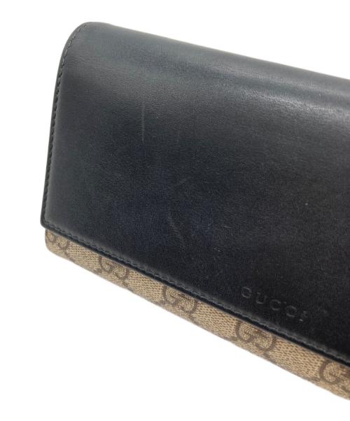 GUCCI（グッチ）GUCCI (グッチ) GGスプリームコンチネンタルウォレットの古着・服飾アイテム