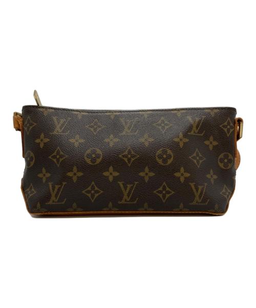 LOUIS VUITTON（ルイ ヴィトン）LOUIS VUITTON (ルイ ヴィトン) トロター/ショルダーポーチ ブラウン サイズ:-の古着・服飾アイテム