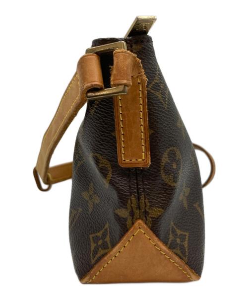 LOUIS VUITTON（ルイ ヴィトン）LOUIS VUITTON (ルイ ヴィトン) トロター/ショルダーポーチ ブラウン サイズ:-の古着・服飾アイテム