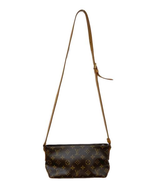 LOUIS VUITTON（ルイ ヴィトン）LOUIS VUITTON (ルイ ヴィトン) トロター/ショルダーポーチ ブラウン サイズ:-の古着・服飾アイテム