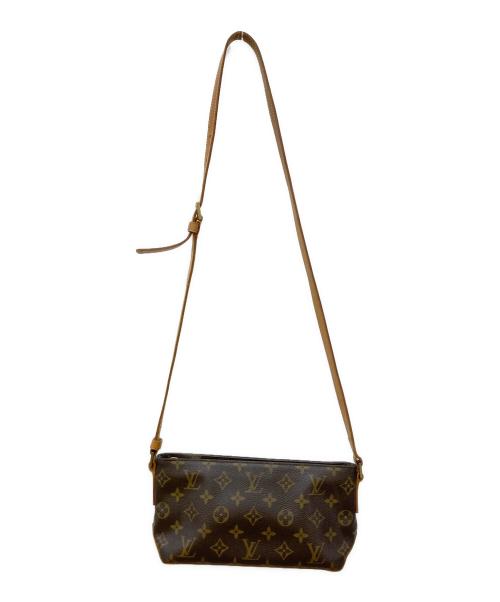 LOUIS VUITTON（ルイ ヴィトン）LOUIS VUITTON (ルイ ヴィトン) トロター/ショルダーポーチ ブラウン サイズ:-の古着・服飾アイテム