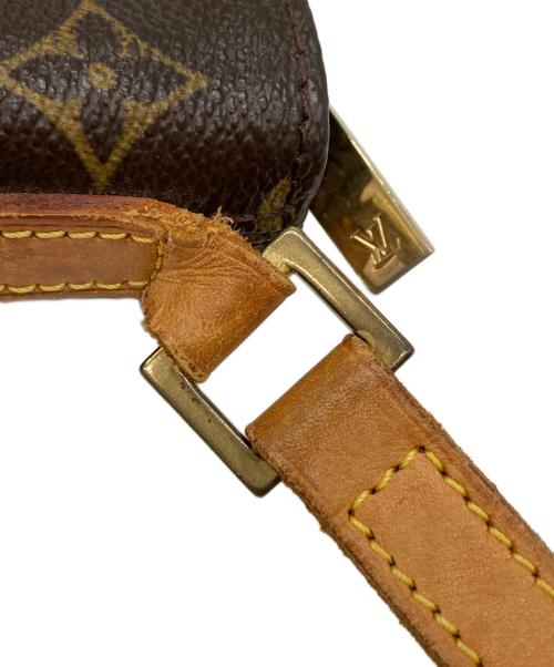 LOUIS VUITTON（ルイ ヴィトン）LOUIS VUITTON (ルイ ヴィトン) トロター/ショルダーポーチ ブラウン サイズ:-の古着・服飾アイテム