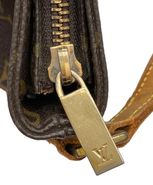 LOUIS VUITTON（ルイ ヴィトン）LOUIS VUITTON (ルイ ヴィトン) トロター/ショルダーポーチ ブラウン サイズ:-の古着・服飾アイテム