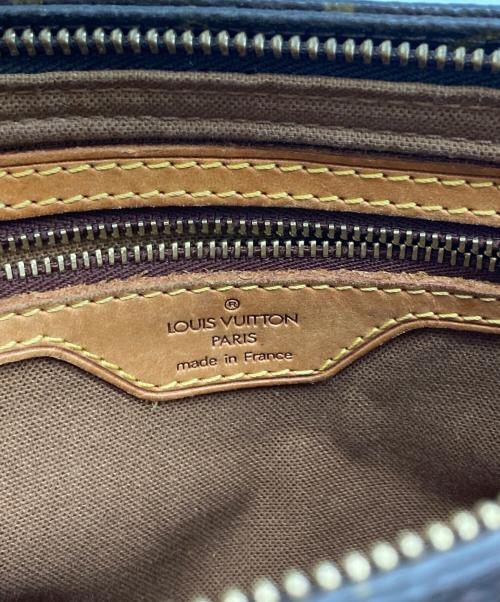 LOUIS VUITTON（ルイ ヴィトン）LOUIS VUITTON (ルイ ヴィトン) トロター/ショルダーポーチ ブラウン サイズ:-の古着・服飾アイテム