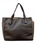LOEWEロエベ）の古着「ヘリテージ トートバッグ」｜ブラウン