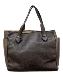 LOEWE（ロエベ）の古着「ヘリテージ トートバッグ」｜ブラウン