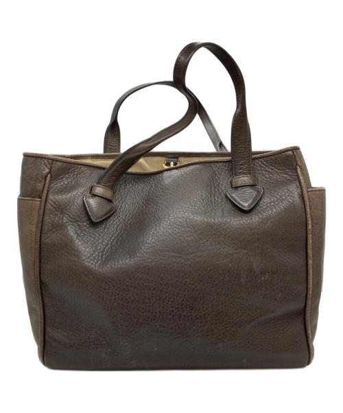 LOEWE（ロエベ）LOEWE (ロエベ) ヘリテージ トートバッグ ブラウンの古着・服飾アイテム
